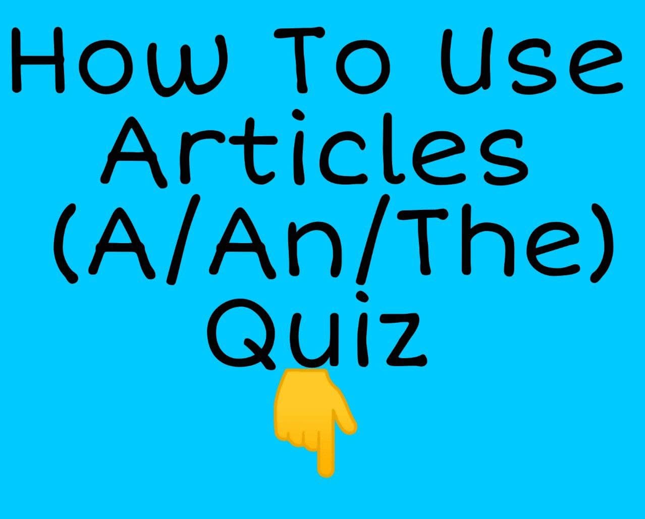 Articles A An The Quiz For Class 9th 10th 11th 12th