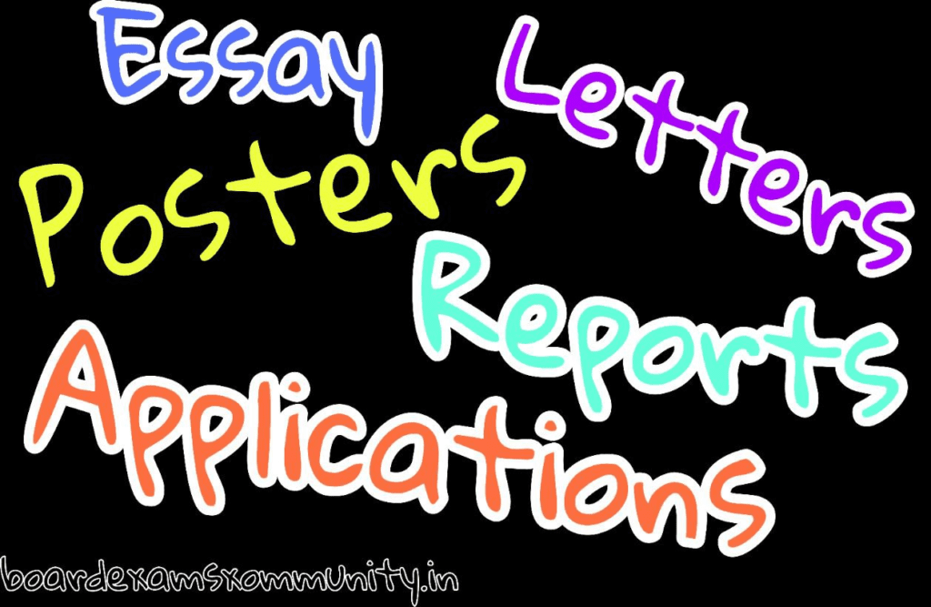 Posters-Application-Letters-Reports-Essay