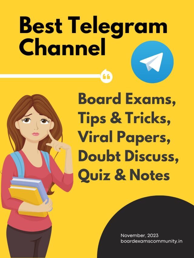 Best Telegram Channels and Groups for Class 9th to 12th Students