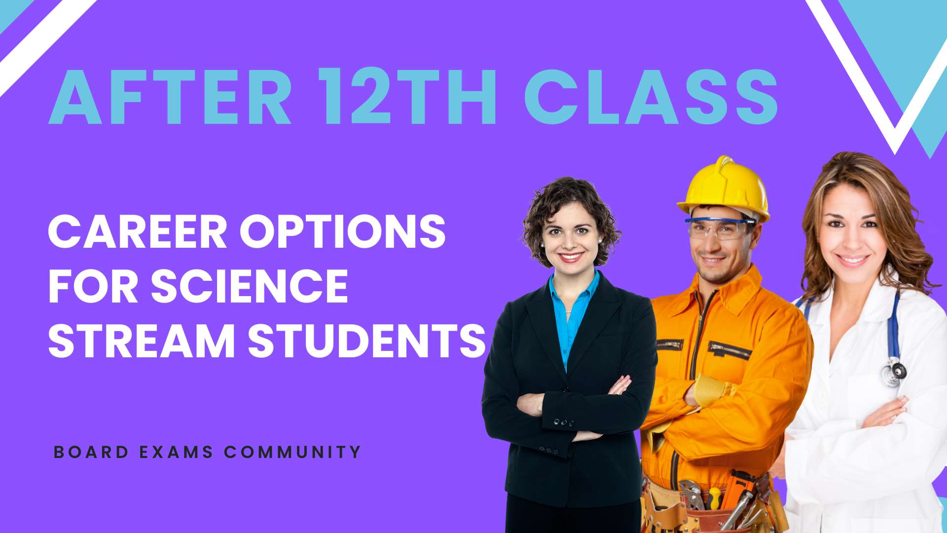 Career Options After 12th Class for Science Stream Students