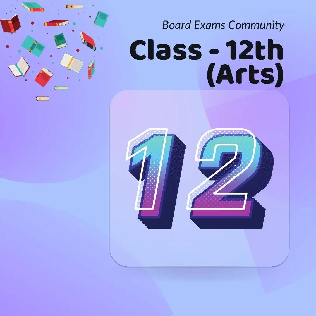 boardexamscommunity class 12th arts