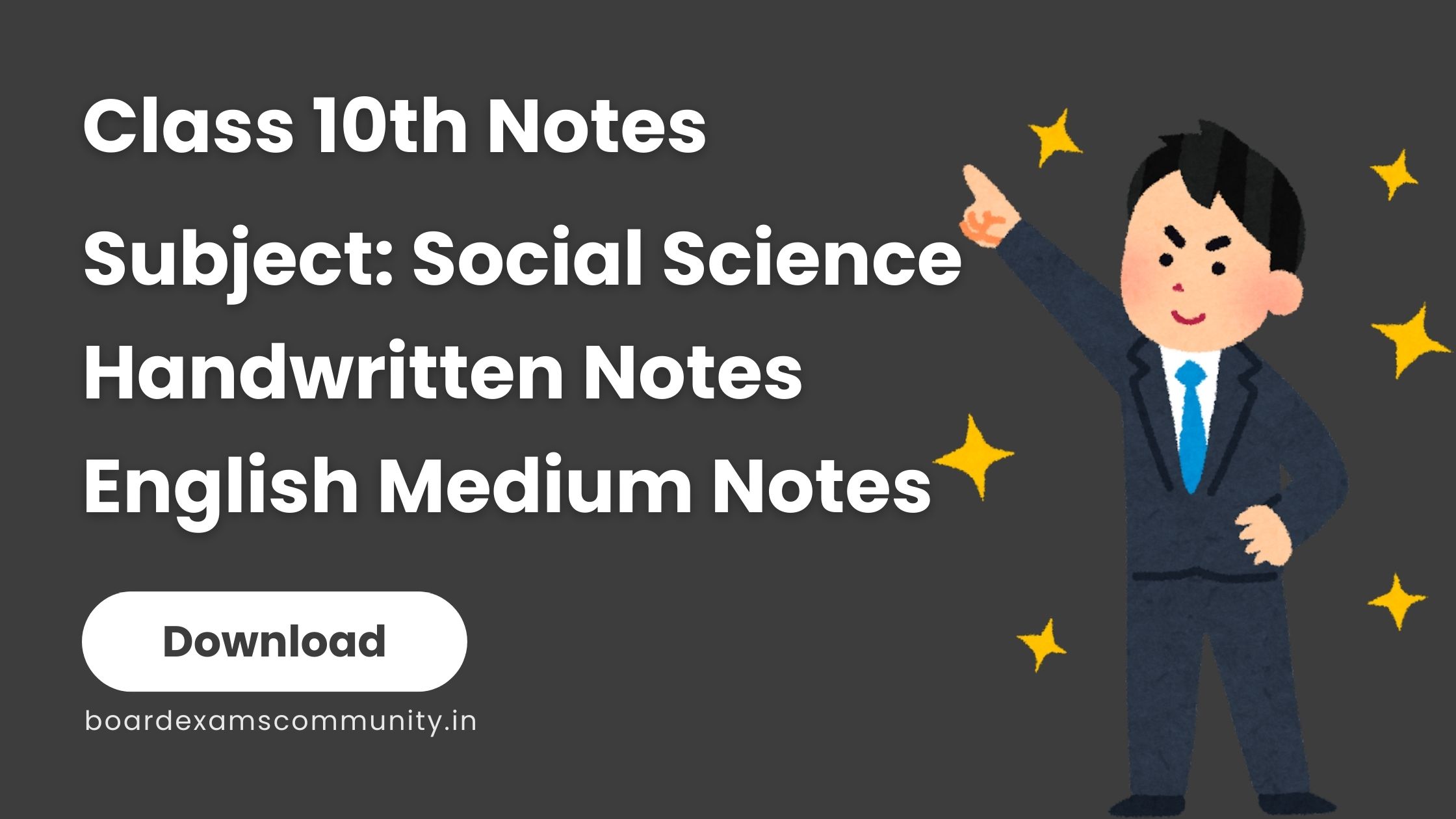 Class 10th Social Science Notes