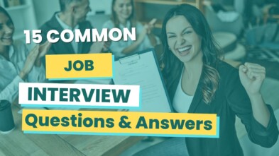 common interview questions